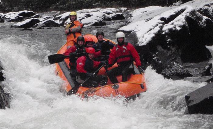 White Water rafting